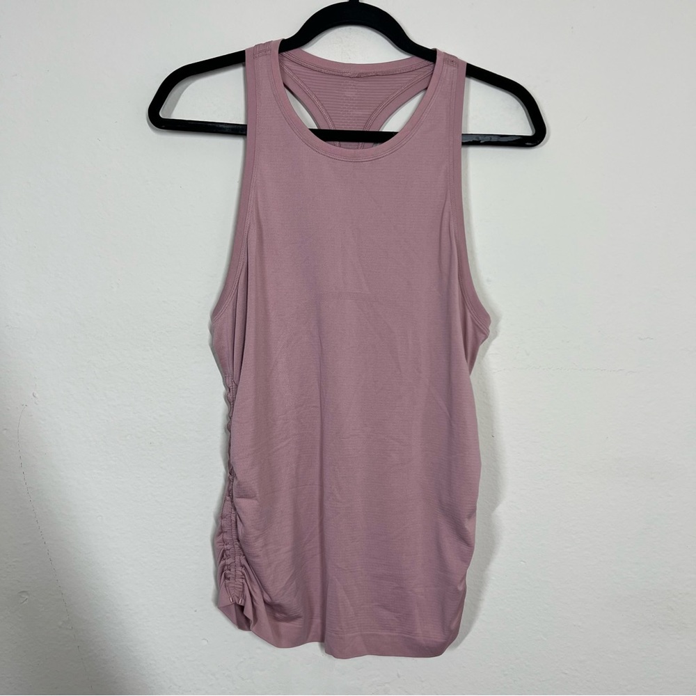 Lululemon Ruched Swiftly Tech Tank Top - Picture 2 of 11